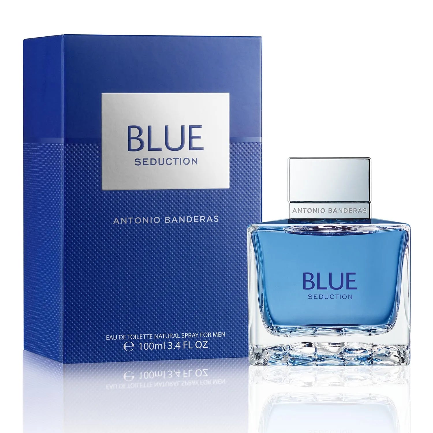PERFUME ANTONIO BANDERAS BLUE SEDUCTION FOR MEN 100 ML EDT ORIGINAL