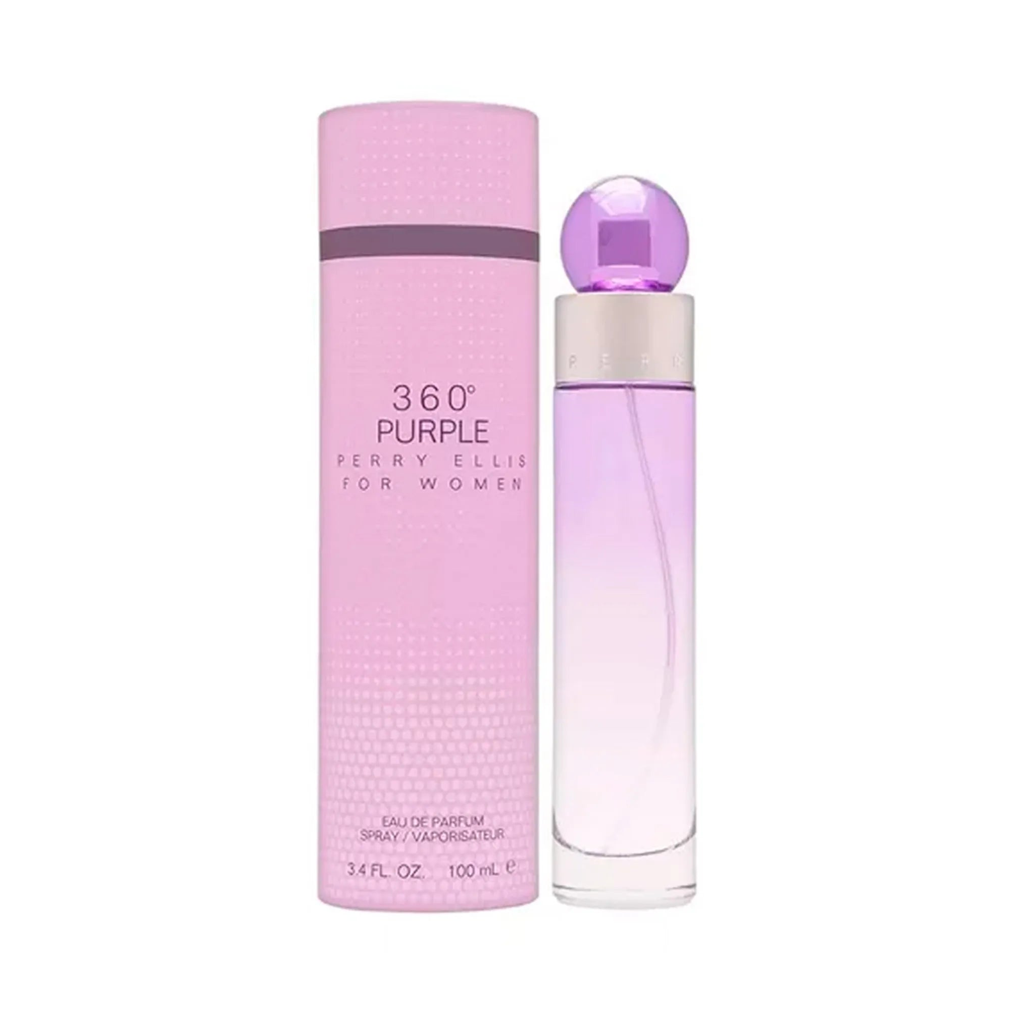 PERFUME PERRY ELLIS 360° PURPLE 100ML EDP ORIGINAL