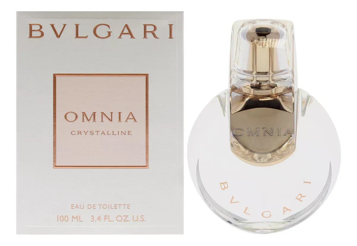 PERFUME BVLGARI OMNIA CRYSTALLINE 100 EDT ORIGINAL