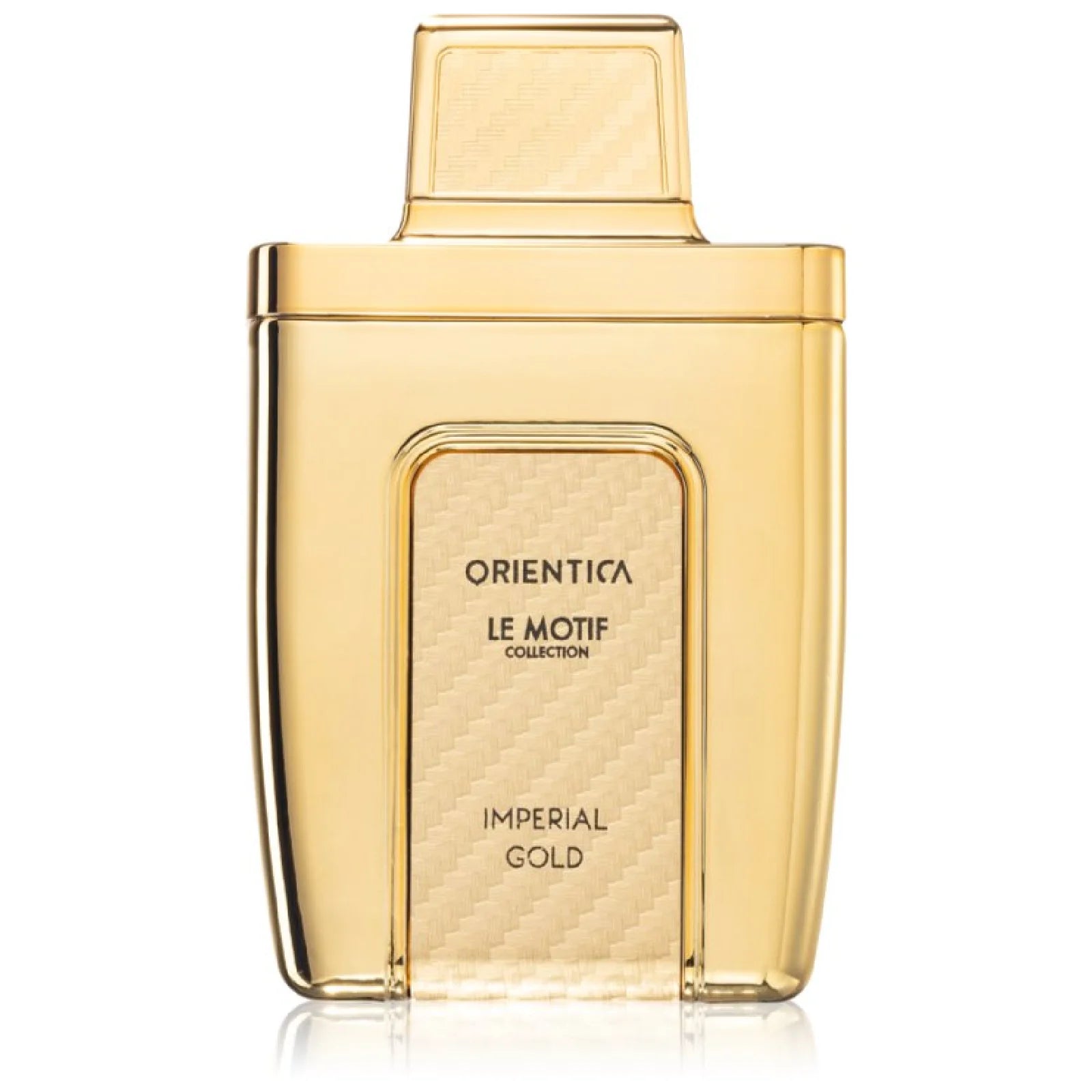 PERFUME ORIENTICA LE MOTIF IMPERIAL GOLD 85ML EDP ORIGINAL