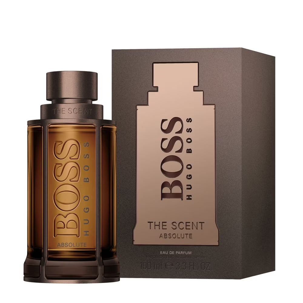 PERFUME HUGO BOSS THE SCENT ABSOLUTE 100ML EDP ORIGINAL