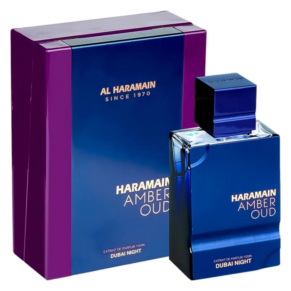 PERFUME AL HARAMAIN AMBER OUD DUBAI NIGHT 100ML EXTRAIT DE PARFUM ORIGINAL