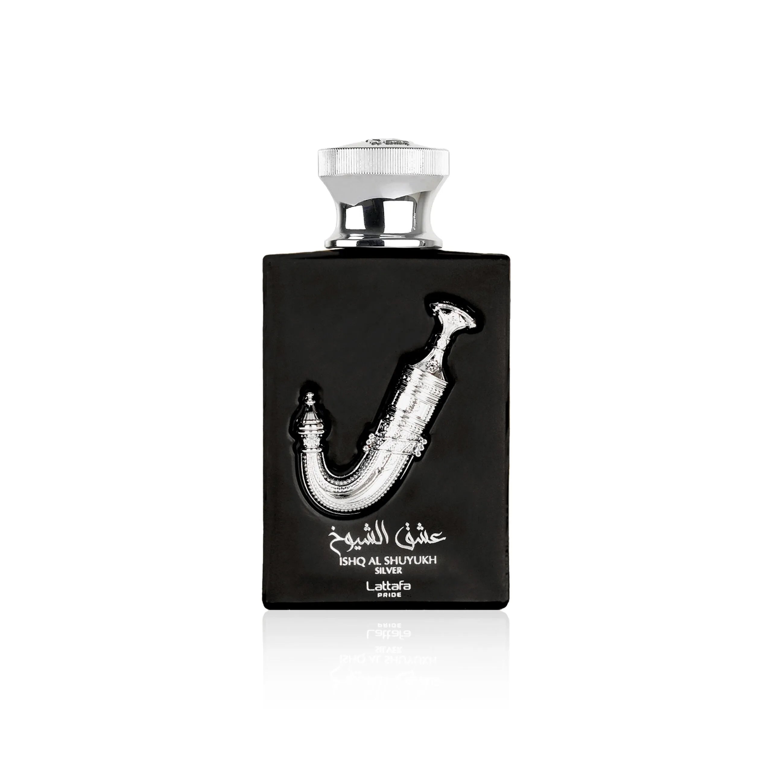 PERFUME LATTAFA ISHQ AL SHUYUKH SILVER 100ML EDP ORIGINAL