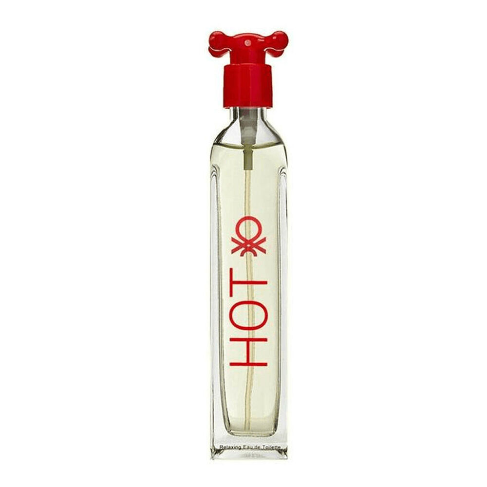 PERFUME BENETTON HOT 100ML EDT ORIGINAL
