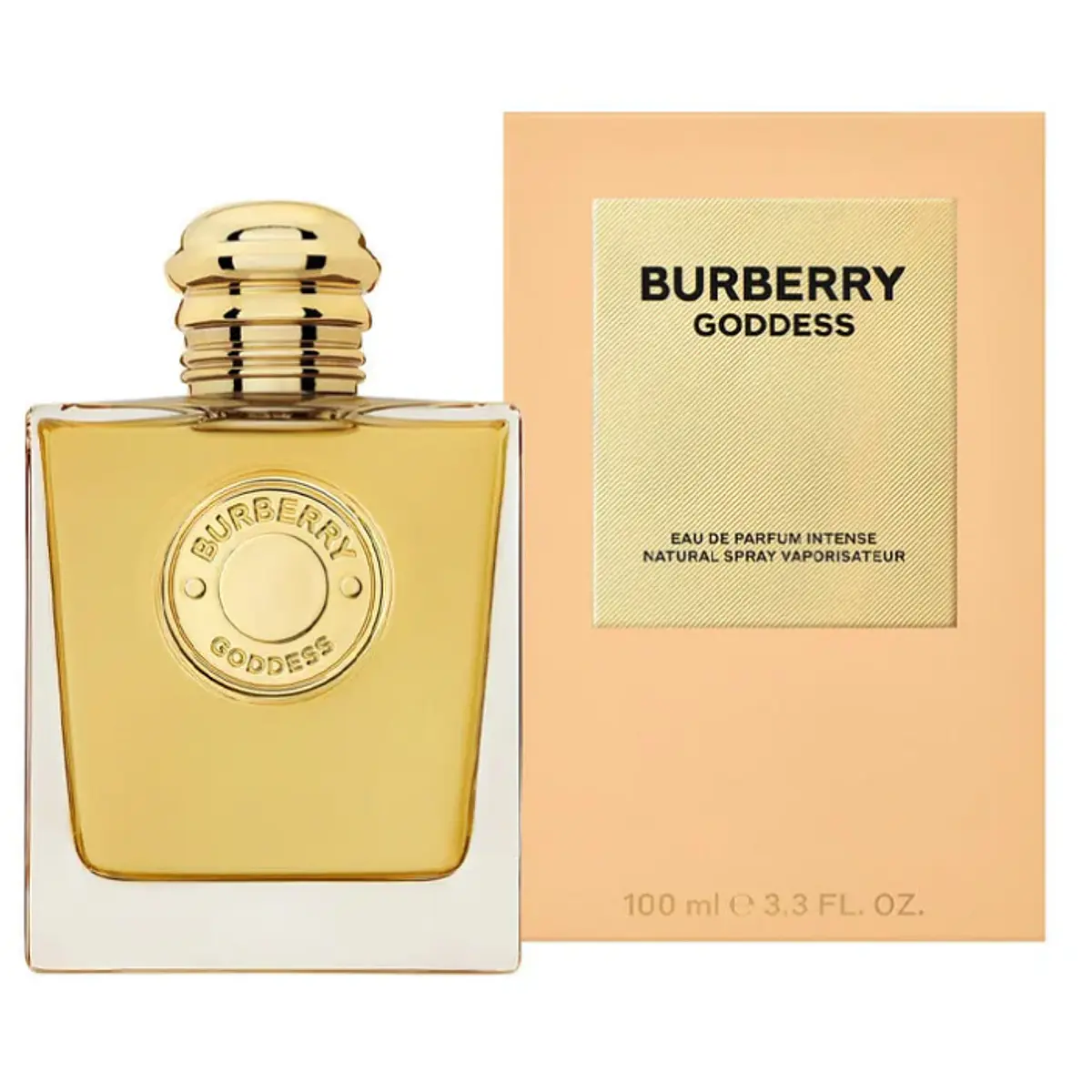 PERFUME BURBERRY GODDESS INTENSE 100ML EDP ORIGINAL