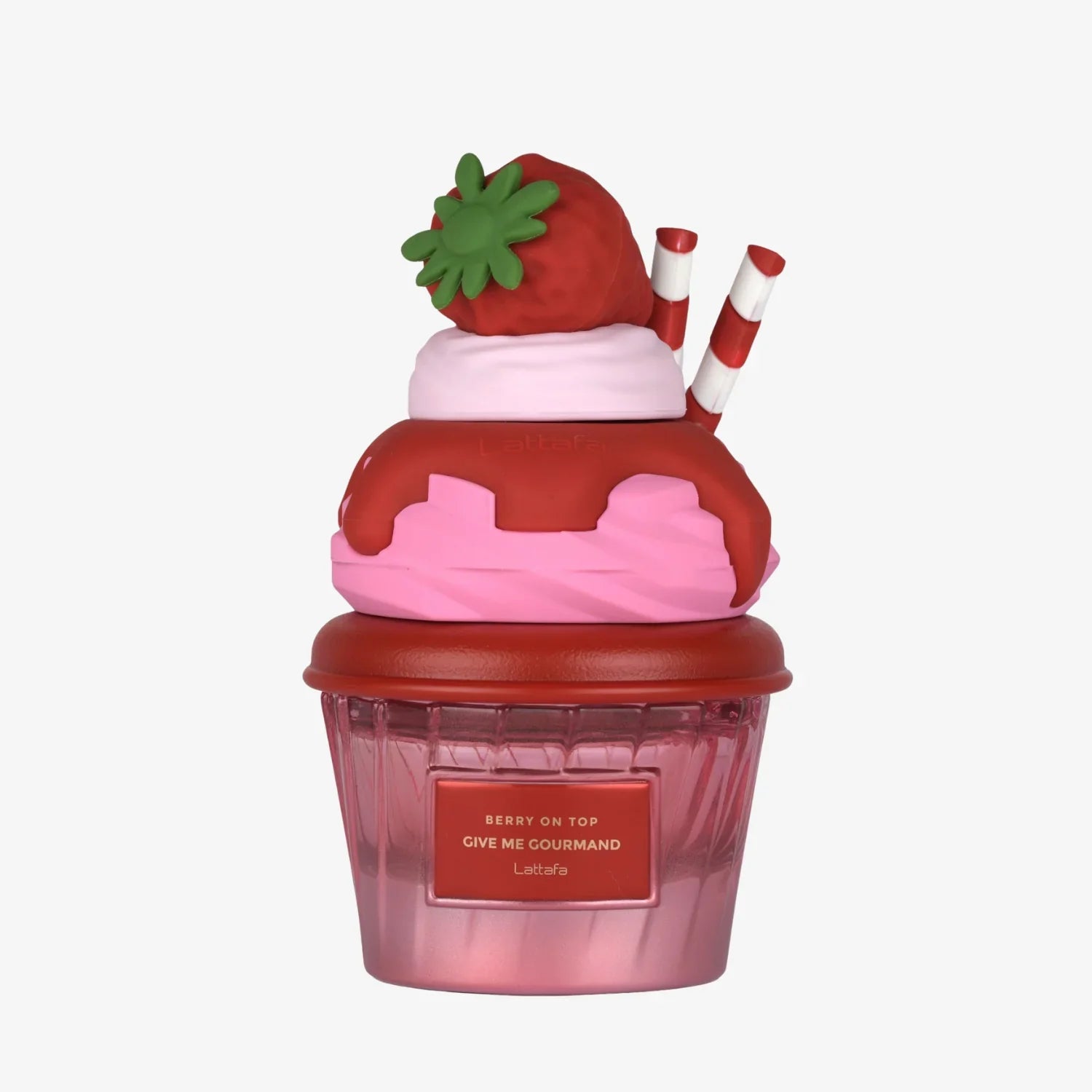 PERFUME LATTAFA GIVE ME GOURMAND BERRY ON TOP 75ML EDP ORIGINAL