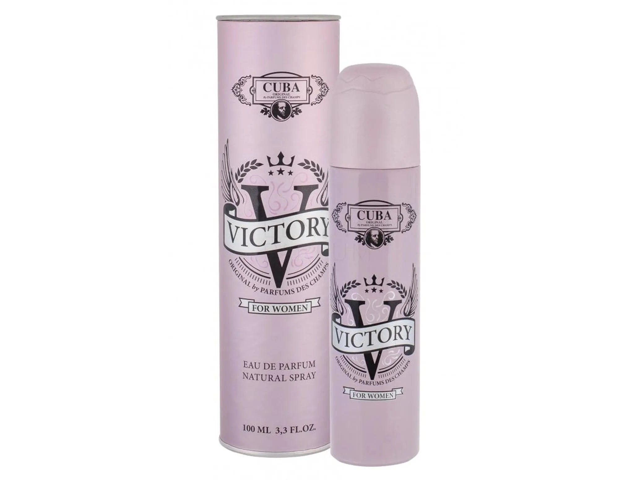PERFUME CUBA VICTORY FOR WOMEN 100ML EDP ORIGINAL