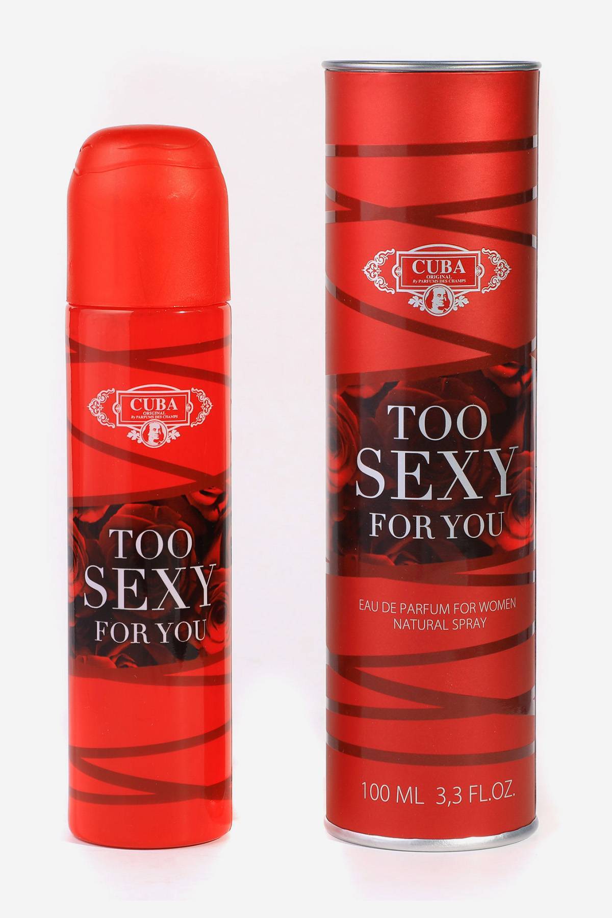 PERFUME CUBA TOO SEXY 100ML EDP ORIGINAL