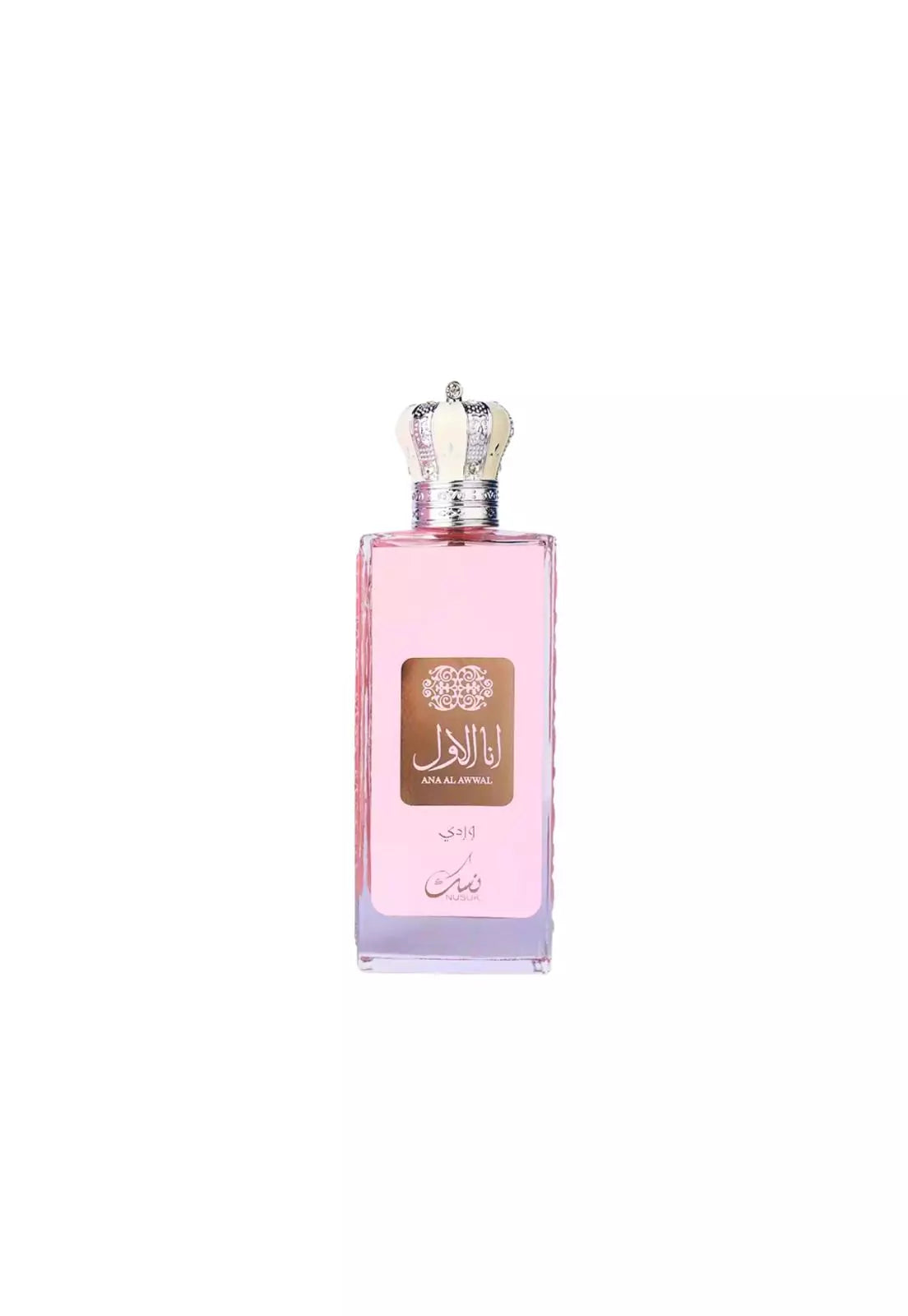 PERFUME NUSUK ANA AL AWWAL PINK 100ML EDP ORIGINAL