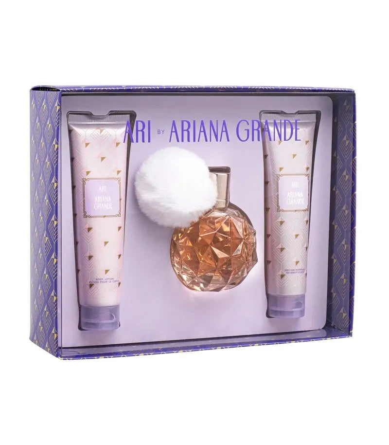 ESTUCHE ARIANA GRANDE ARI 100ML EDP X3 PIEZAS ORIGINAL