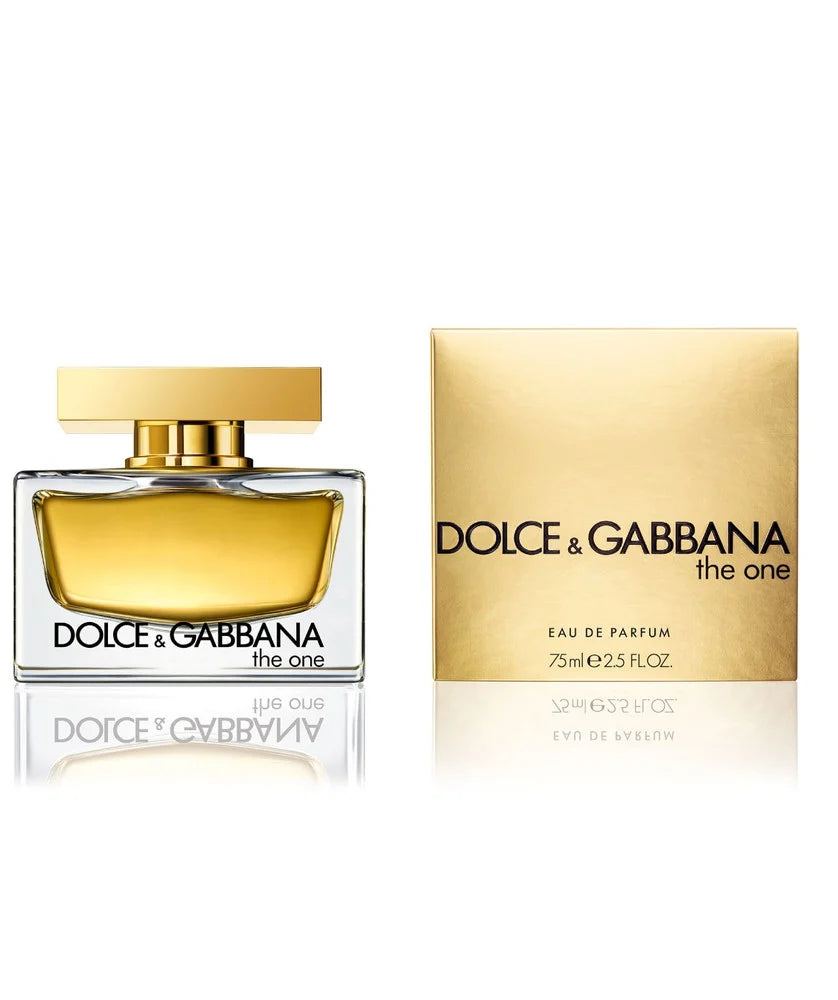 PERFUME DOLCE & GABBANA THE ONE DAMA 75ML EDP ORIGINAL