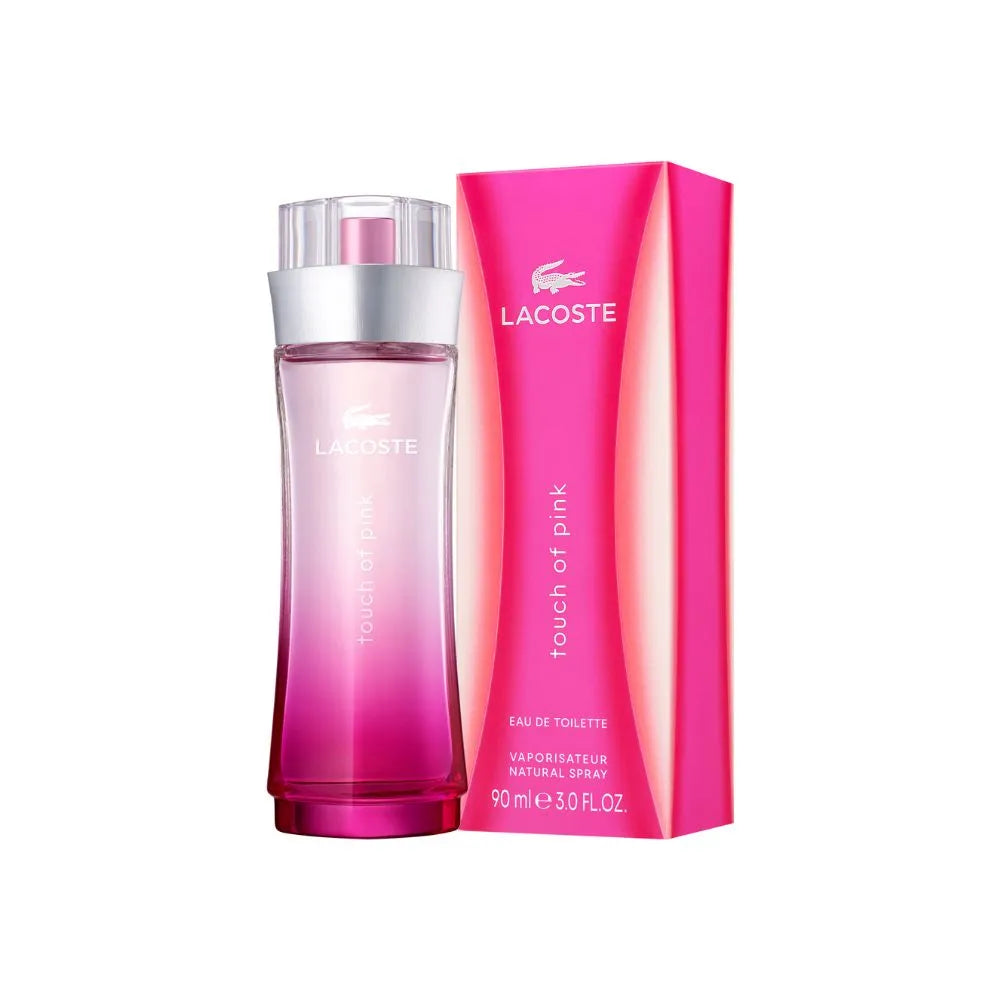 PERFUME LACOSTE TOUCH OF PINK 9OML EDT ORIGINAL