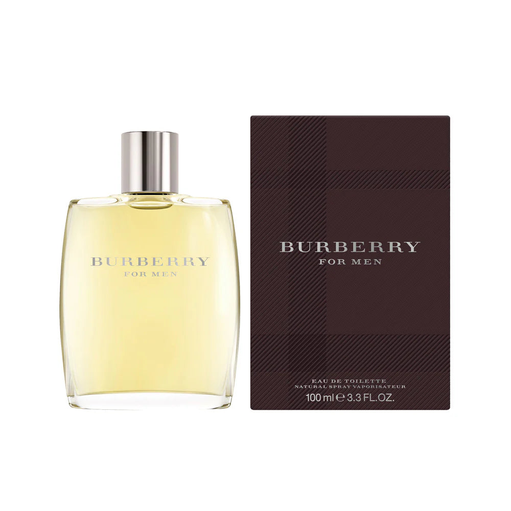 PERFUME BURBERRY CLASSIC FOR MEN 100ML EDT ORIGINAL