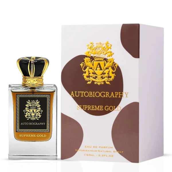 PERFUME PARIS CORNER AUTOBIOGRAPHY SUPREME GOLD 65ML EDP ORIGINAL