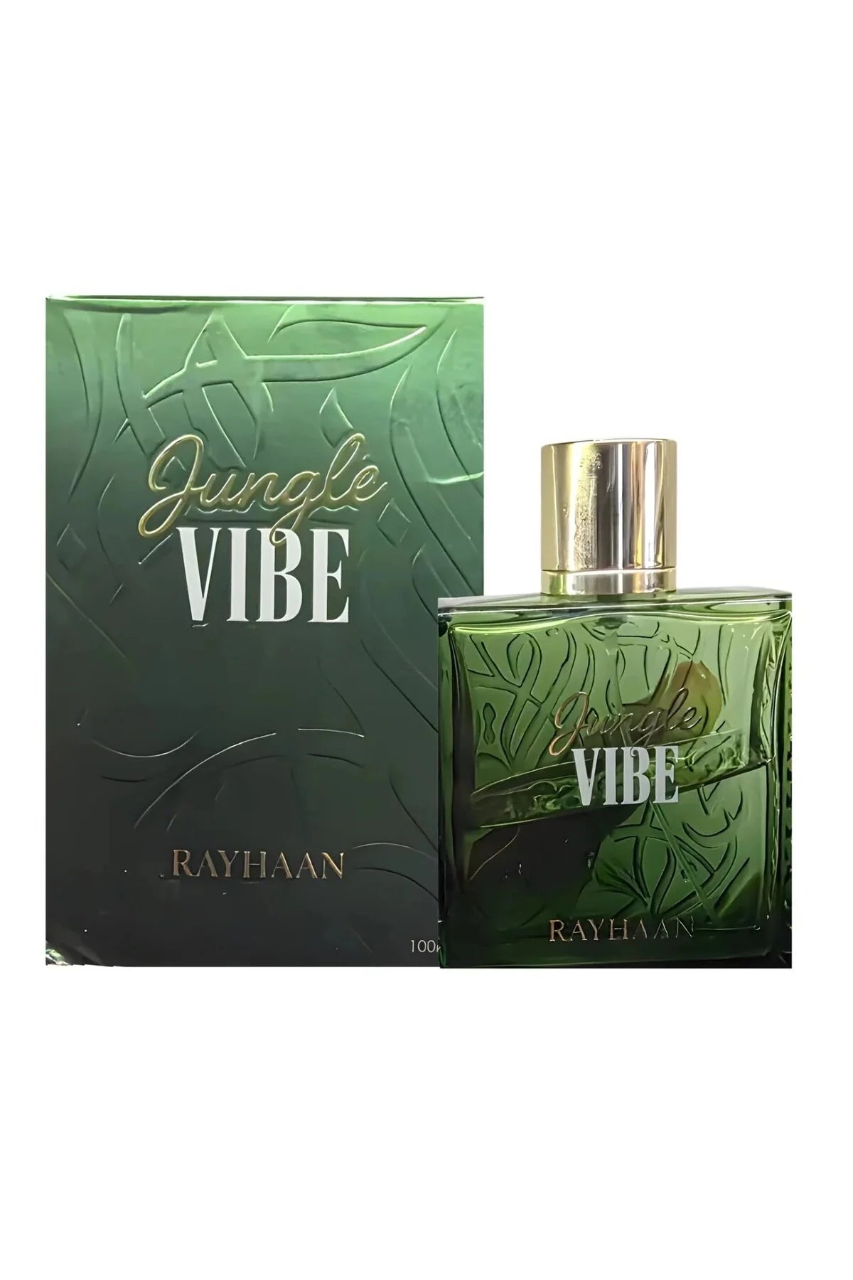 PERFUME RAYHAAN JUNGLE VIBE 100ML EDP ORIGINAL