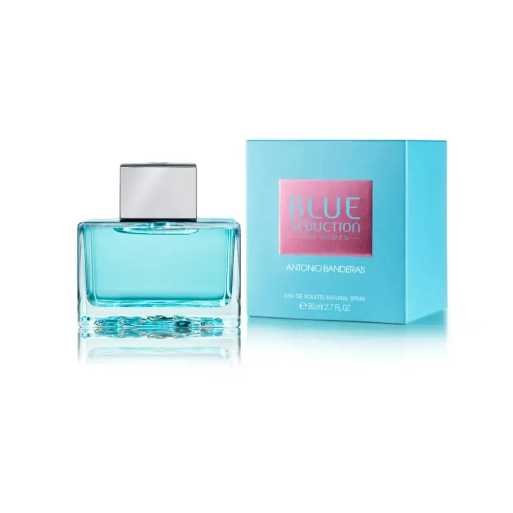 PERFUME ANTONIO BANDERAS BLUE SEDUCTION FOR WOMEN 200 ML EDT ORIGINAL