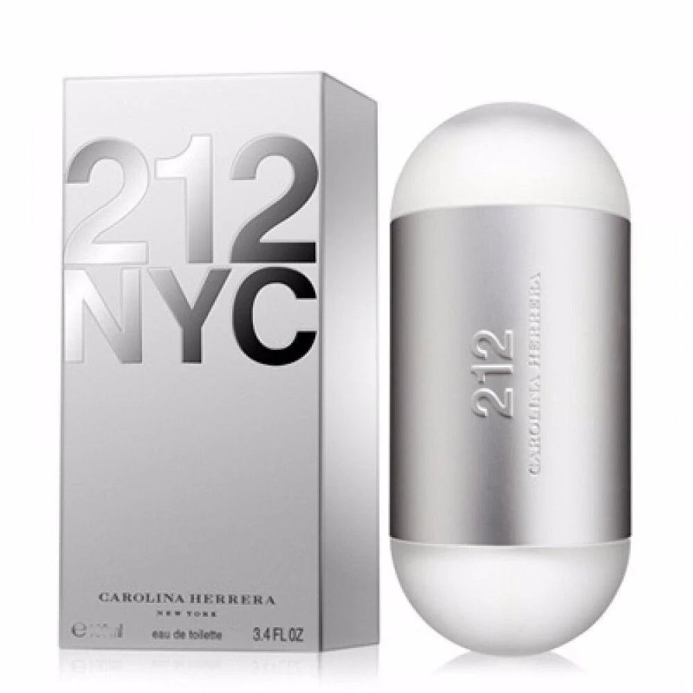PERFUME CAROLINA HERRERA 212 NYC WOMAN 100ML EDT ORIGINAL