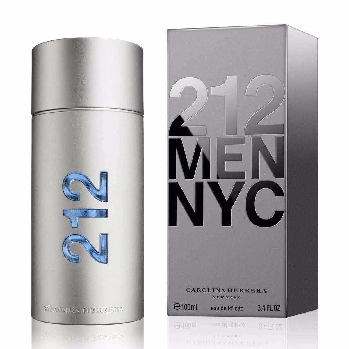 PERFUME CAROLINA HERRERA 212 MEN 100ML EDT ORIGINAL