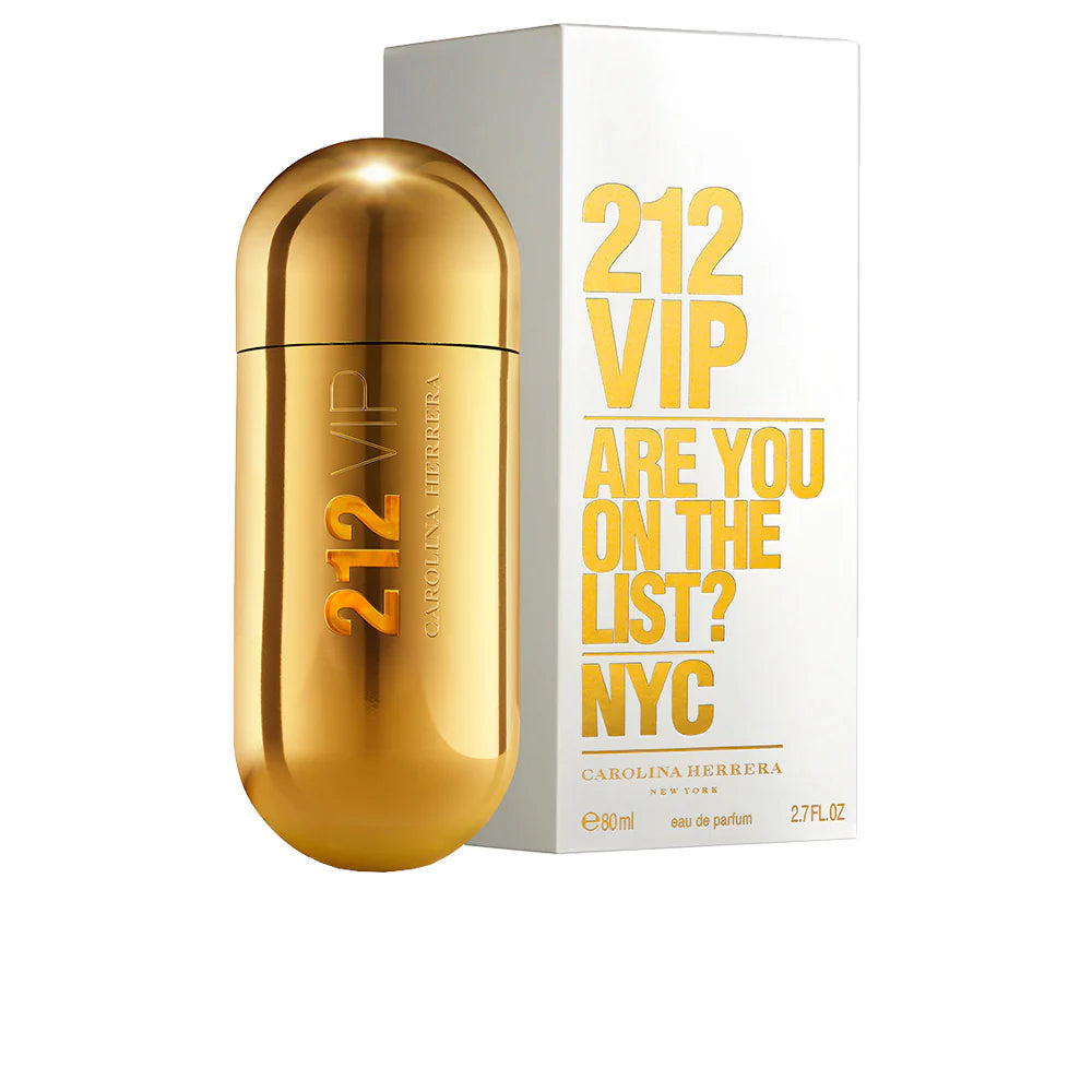PERFUME CAROLINA HERRERA 212 VIP DAMA 80ML EDP ORIGINAL