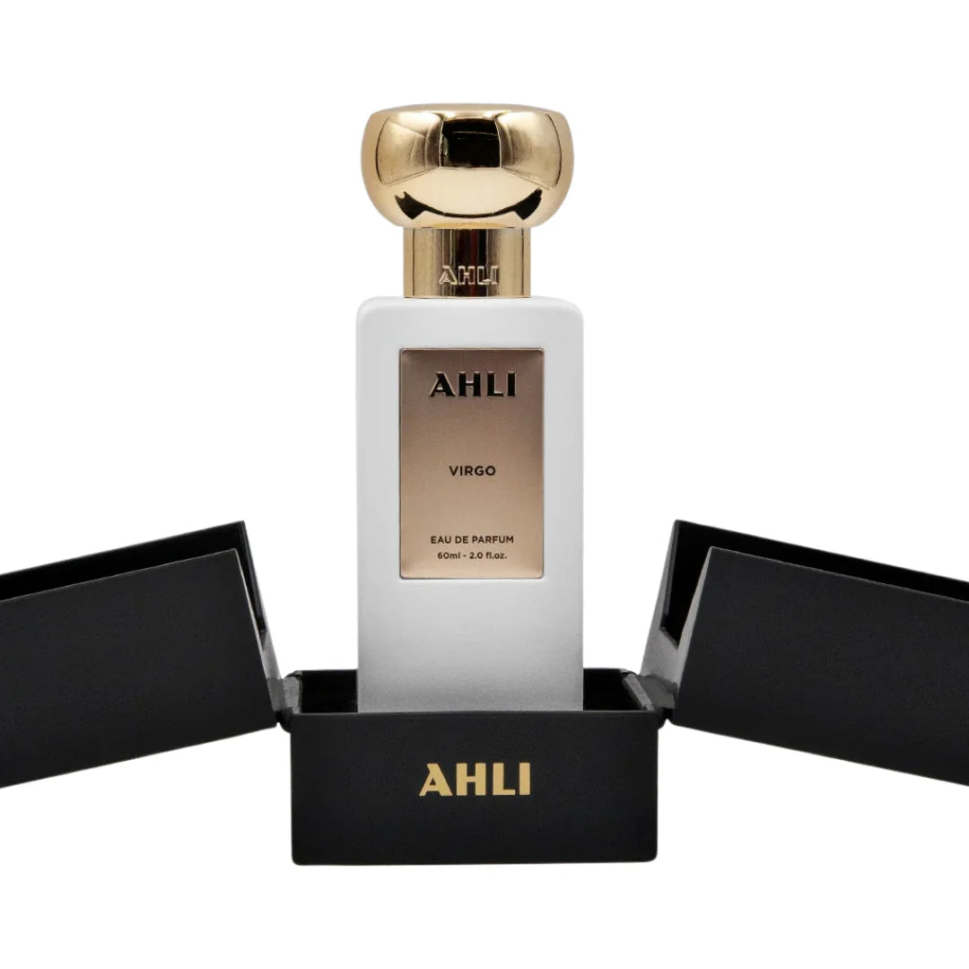 PERFUME AHLI VIRGO EDP 60ML ORIGINAL