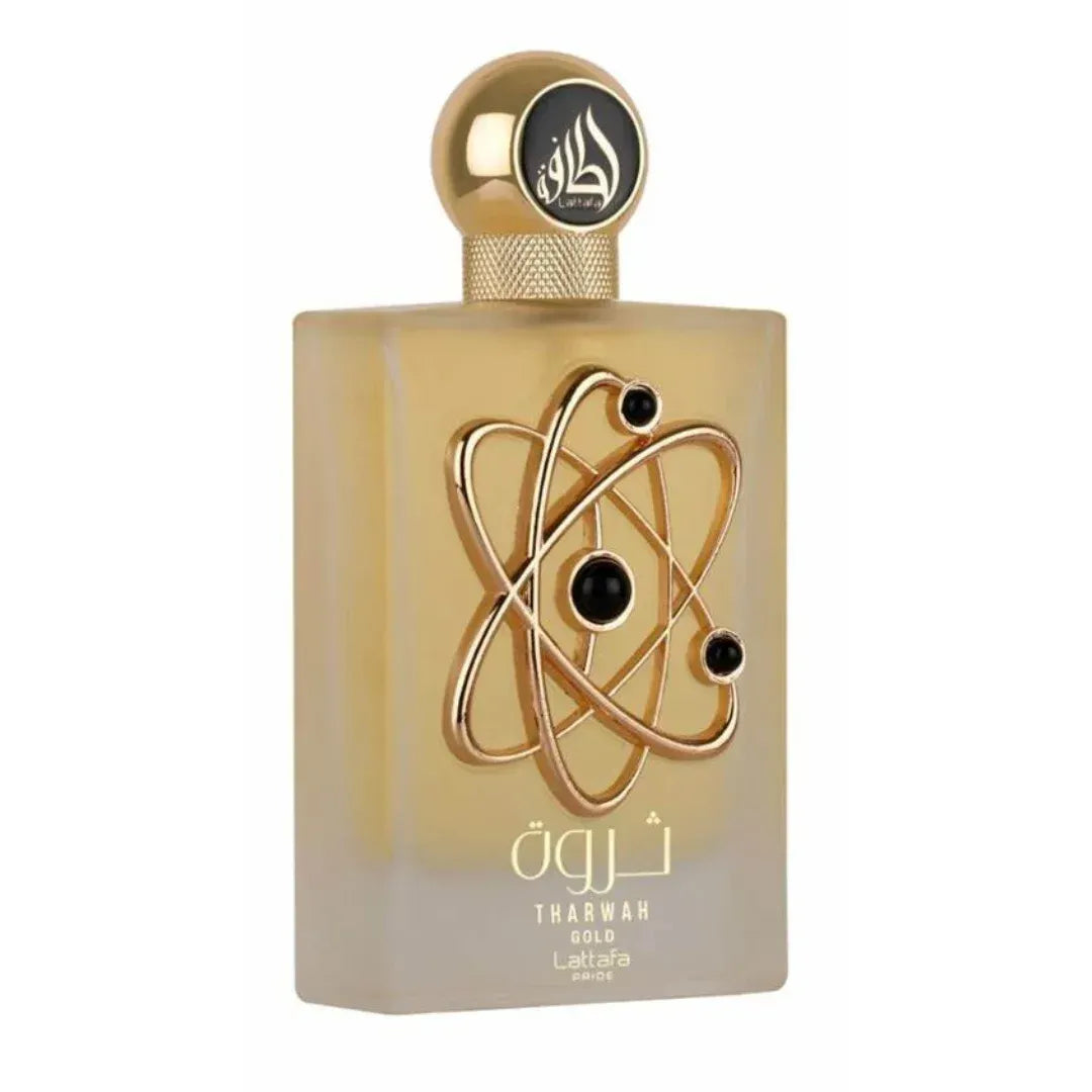 PERFUME LATTAFA THARWAH GOLD 100ML EDP ORIGINAL