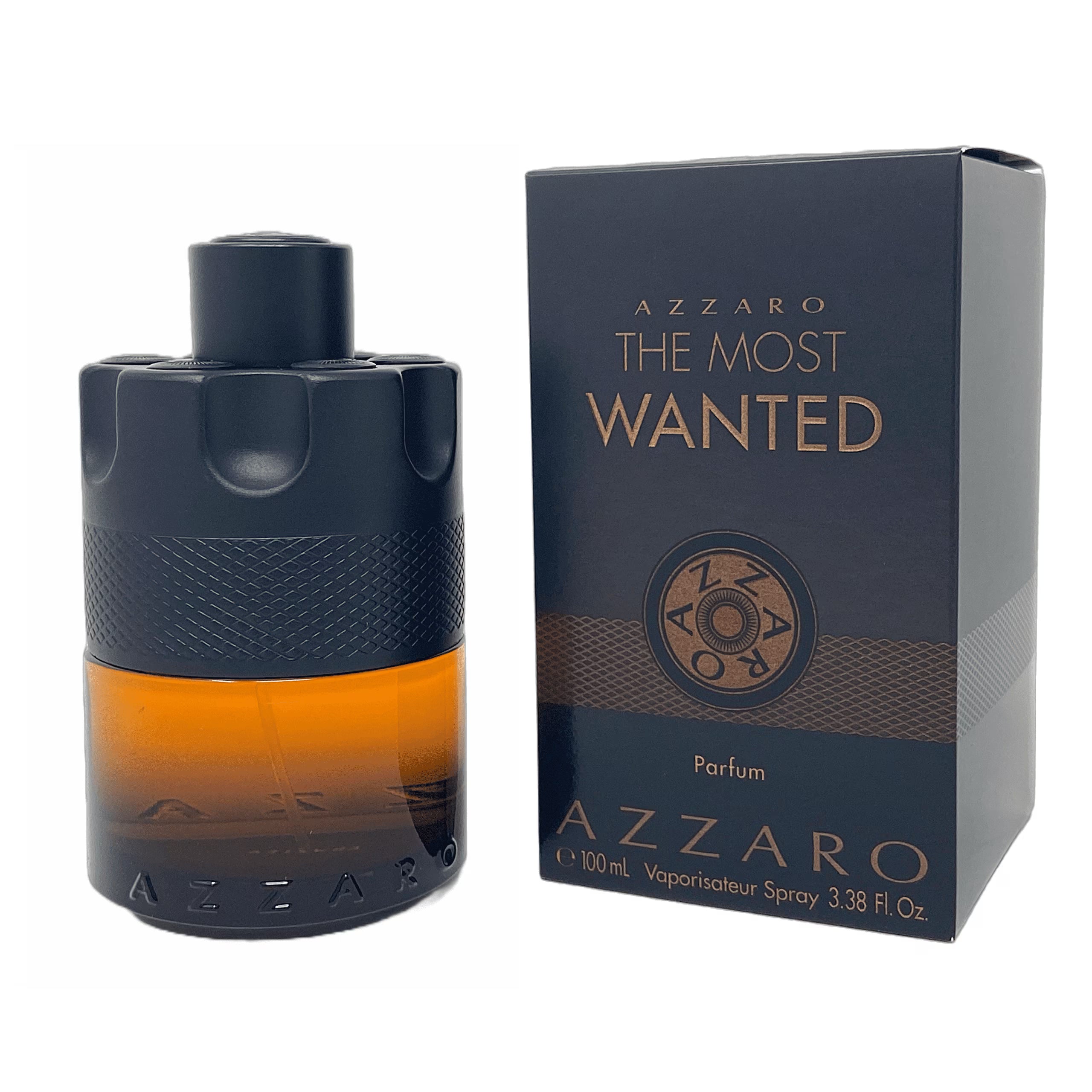 PERFUME AZZARO THE MOST WANTED PARFUM 100ML ORIGINAL