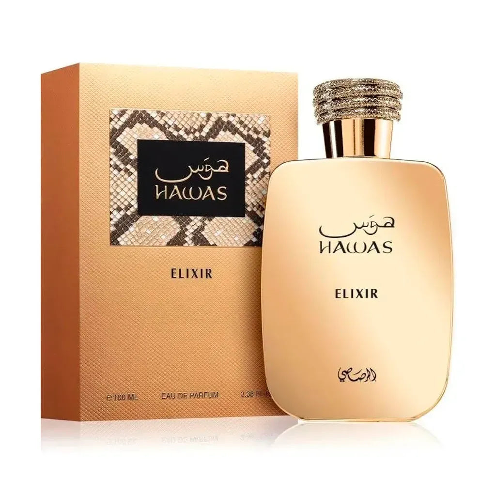 PERFUME RASASI HAWAS ELIXIR 100ML EDP ORIGINAL