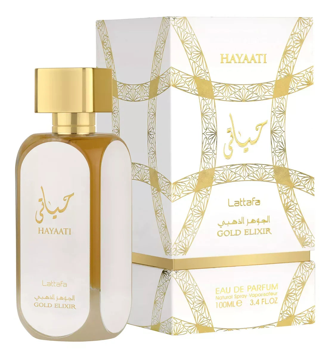 PERFUME LATTAFA HAYAATI GOLD ELIXIR 100ML EDP ORIGINAL