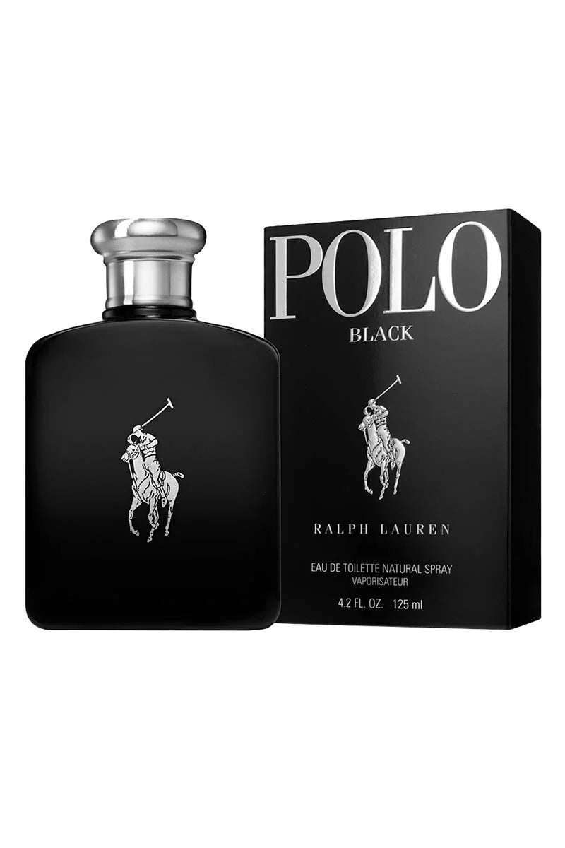 PERFUME POLO BLACK 125ML EDT ORIGINAL