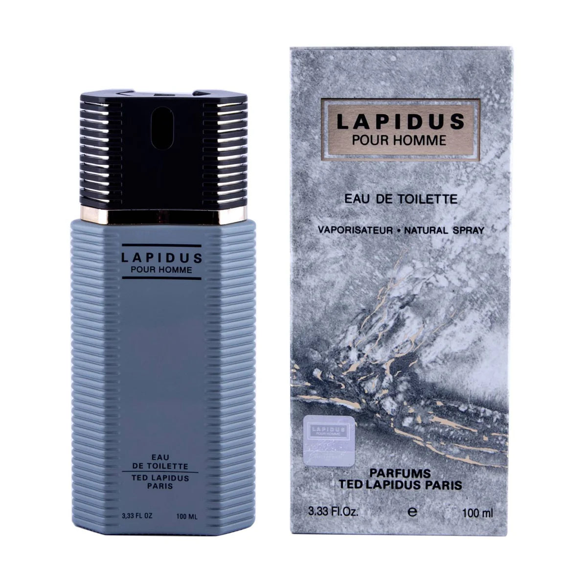 PERFUME LAPIDUS POUR HOMME 100ML EDT ORIGINAL
