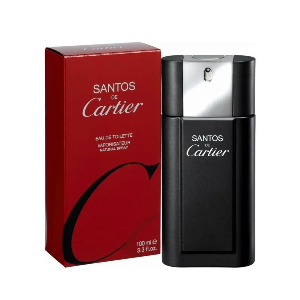 PERFUME CARTIER SANTOS HM 100ML EDT ORIGINAL