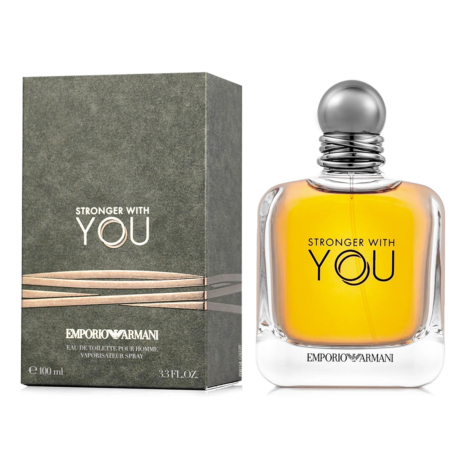 PERFUME GIORGIO ARMANI EMPORIO STRONGER WITH YOU 100ML EDT ORIGINAL