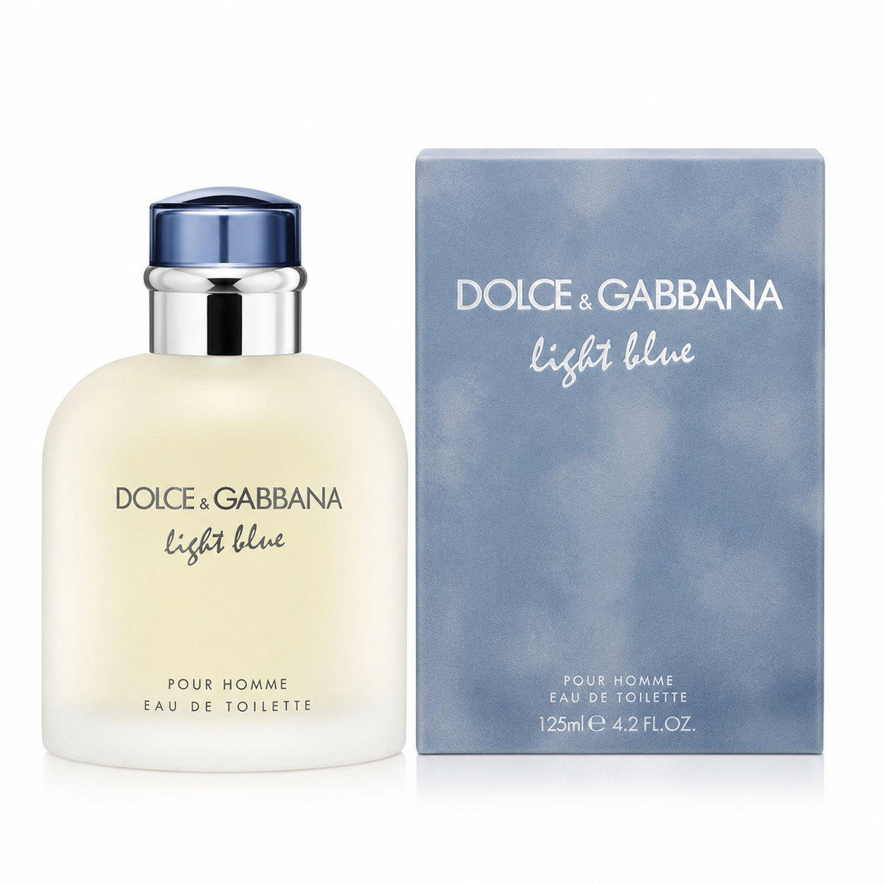 PERFUME DOLCE & GABBANA LIGHT BLUE POUR HOMME 125ML EDT ORIGINAL