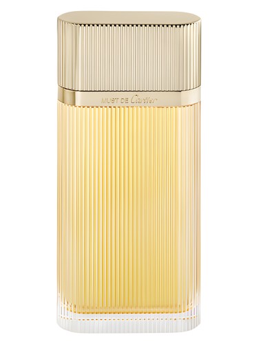 PERFUME MUST DE CARTIER GOLD 100ML EDP ORIGINAL