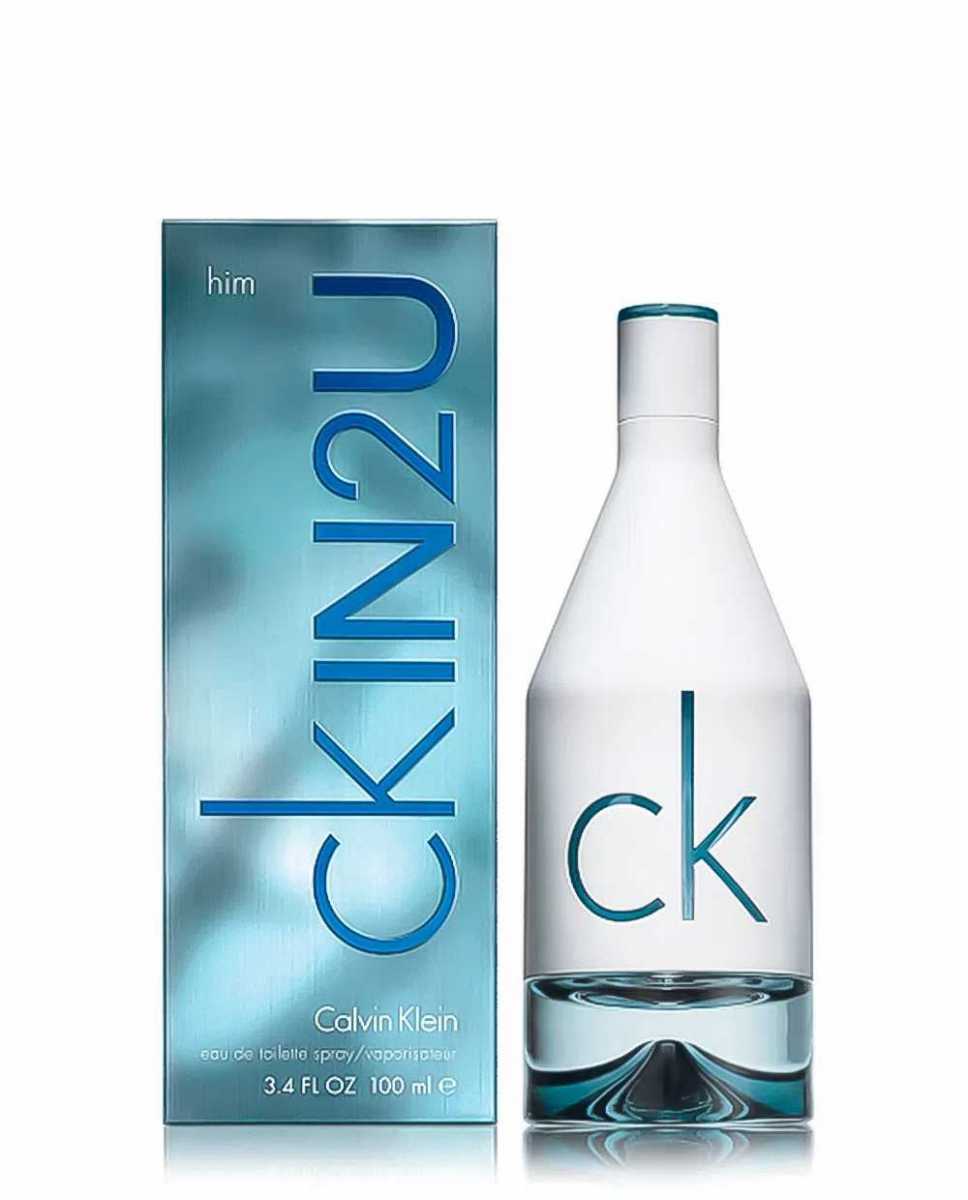 PERFUME CALVIN KLEIN CKIN2U MEN 100ML EDT ORIGINAL