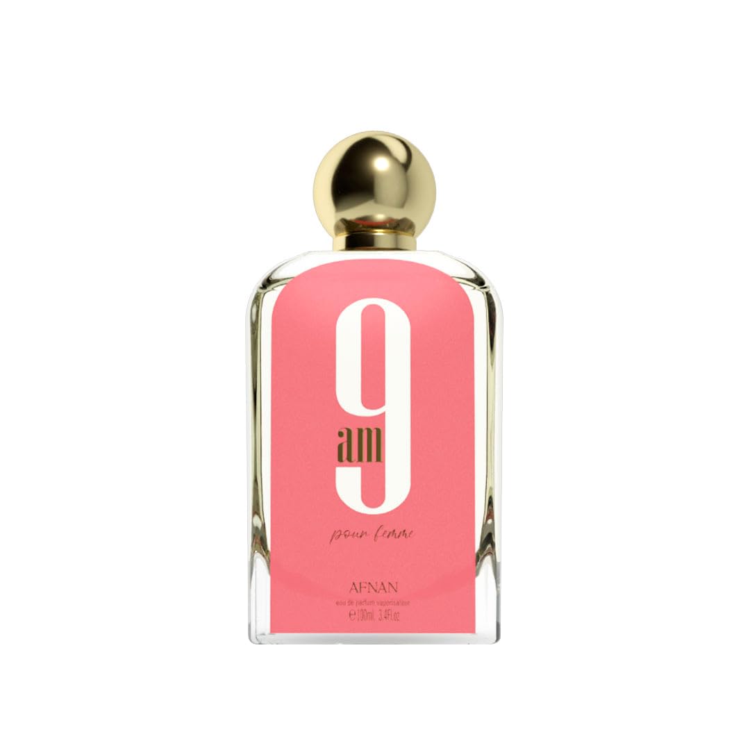 PERFUME AFNAN 9AM POUR FEMME 100ML EDP ORIGINAL