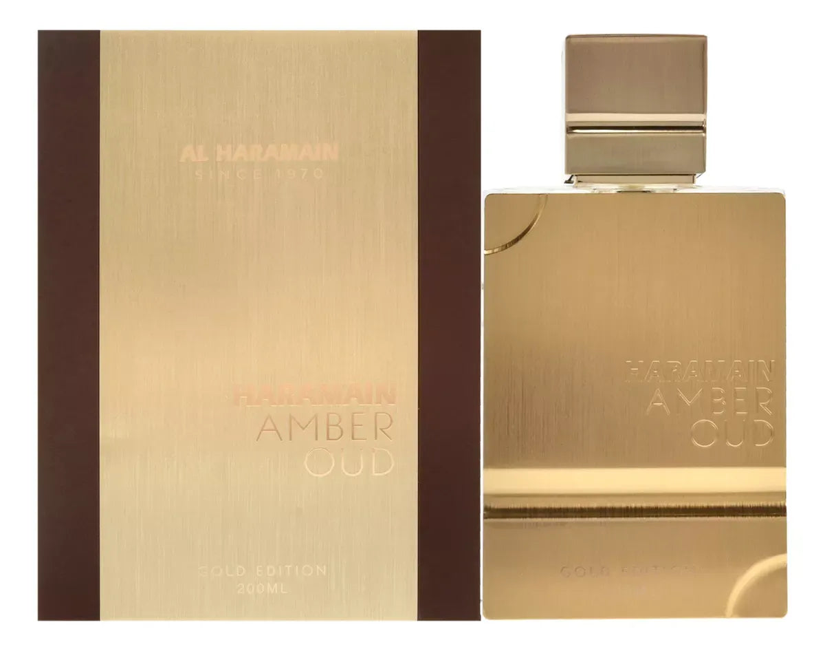 PERFUME AL HARAMAIN AMBER OUD GOLD EDITION 200ML EDP ORIGINAL