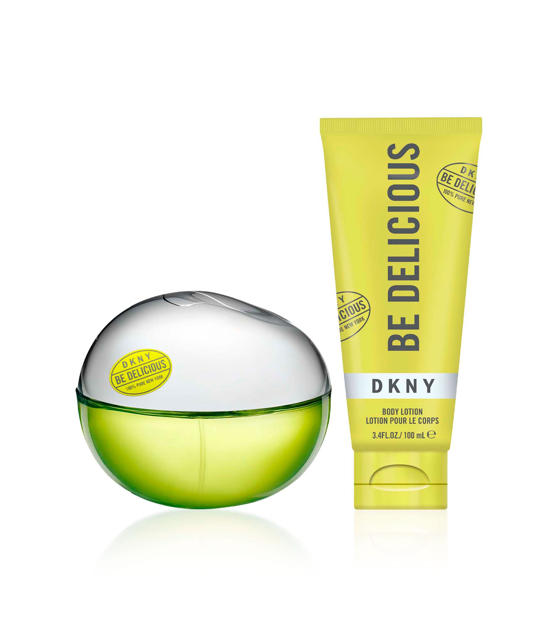 ESTUCHE DONNA KARAN DKNY BE DELICIOUS X2 PIEZAS 100ML EDP ORIGINAL