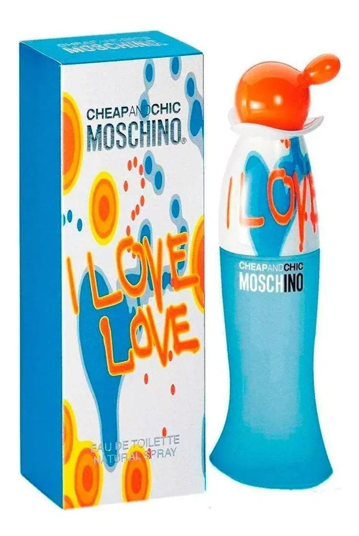 PERFUME MOSCHINO I LOVE LOVE 10OML EDT ORIGINAL