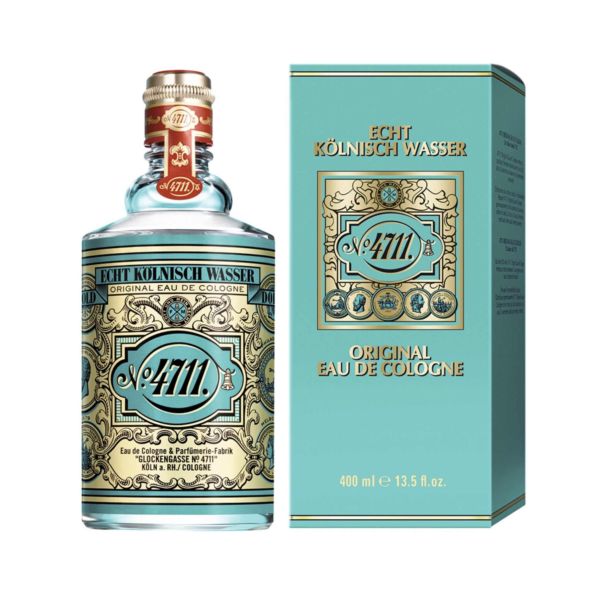 PERFUME ECHT KOLNISCH WASSER 4711 DE  400 MILILITROS EAU DE COLOGNE