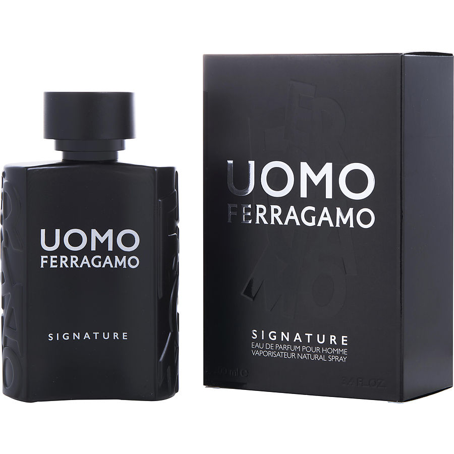 PERFUME SALVATORE FERRAGAMO UOMO SIGNATURE 100ML EDP ORIGINAL