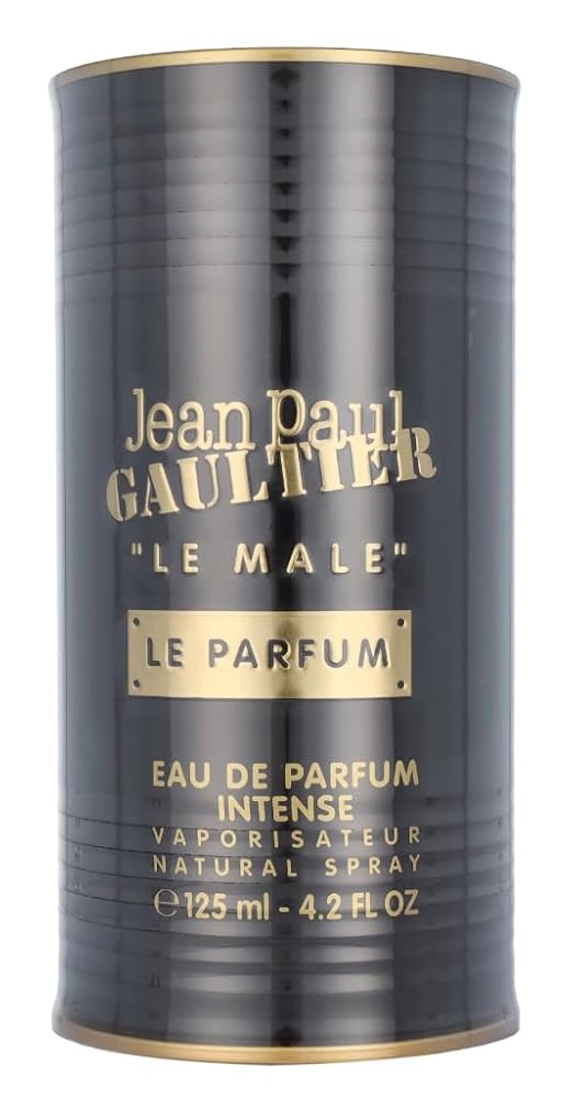 PERFUME JEAN PAUL GAULTIER LE MALE LE PARFUM INTENSE 125ML EDP ORIGINAL