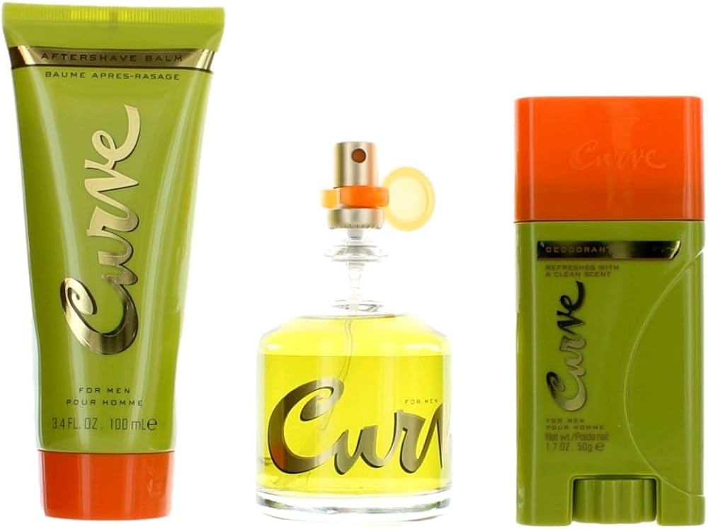 ESTUCHE LIZ CLAIBORNE CURVE X3 PIEZAS 75ML EDC ORIGINAL
