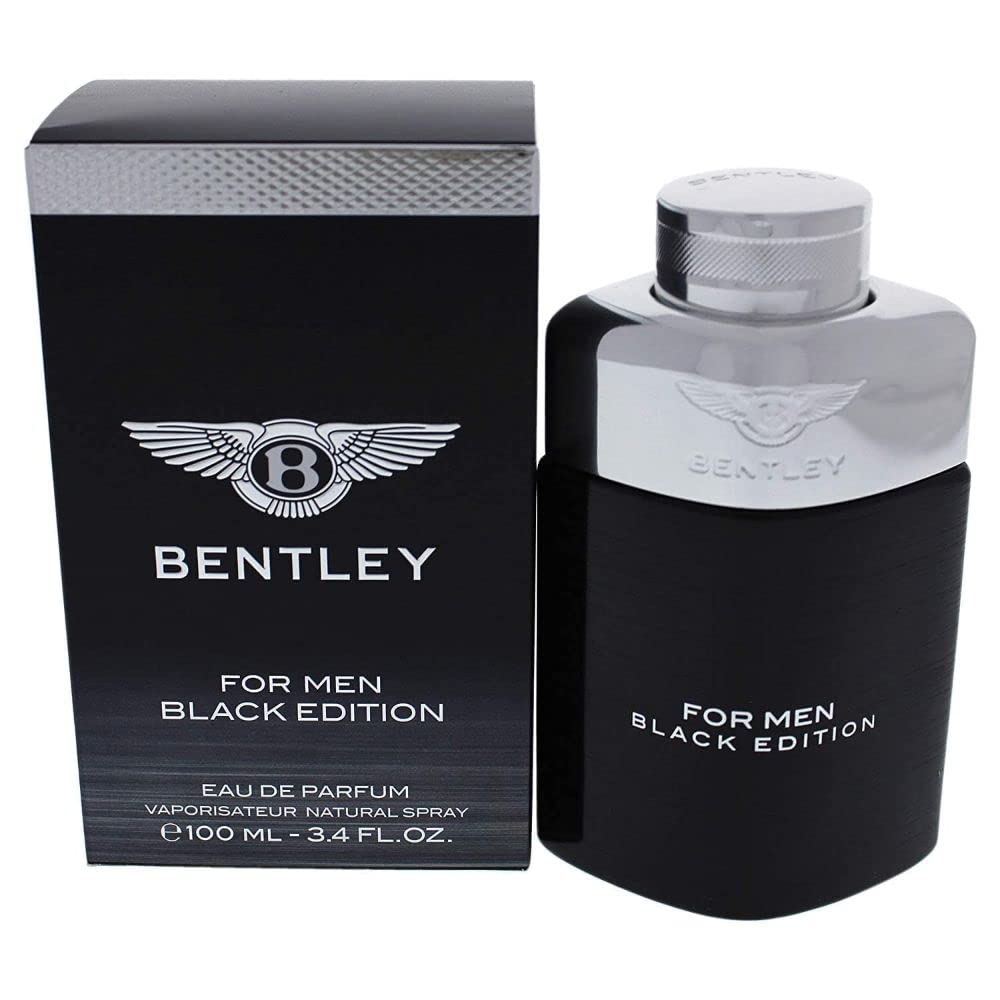 PERFUME BENTLEY BLACK EDITION 100ML EDP ORIGINAL