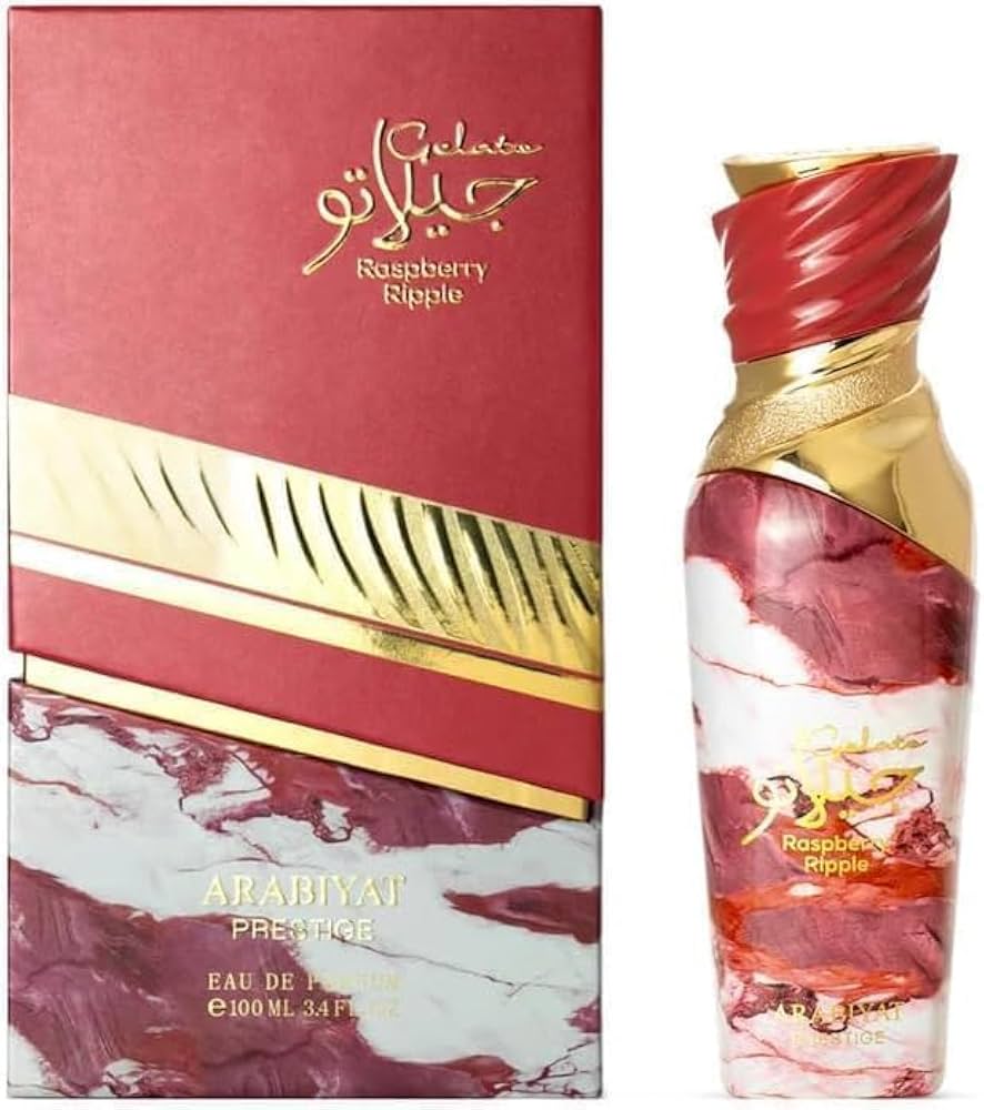 PERFUME ARABIYAT RASPBERRY RIPPLE 100ML EDP ORIGINAL