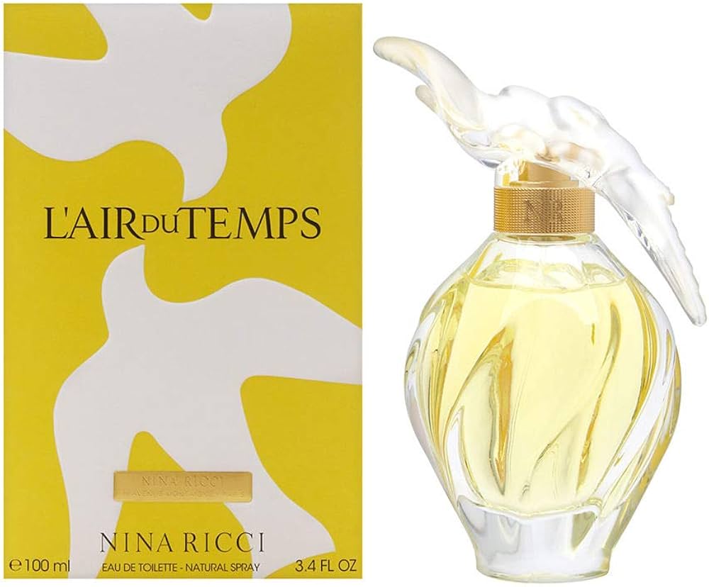 PERFUME NINA RICCI AIRES DEL TIEMPO 100ML EDT ORIGINAL