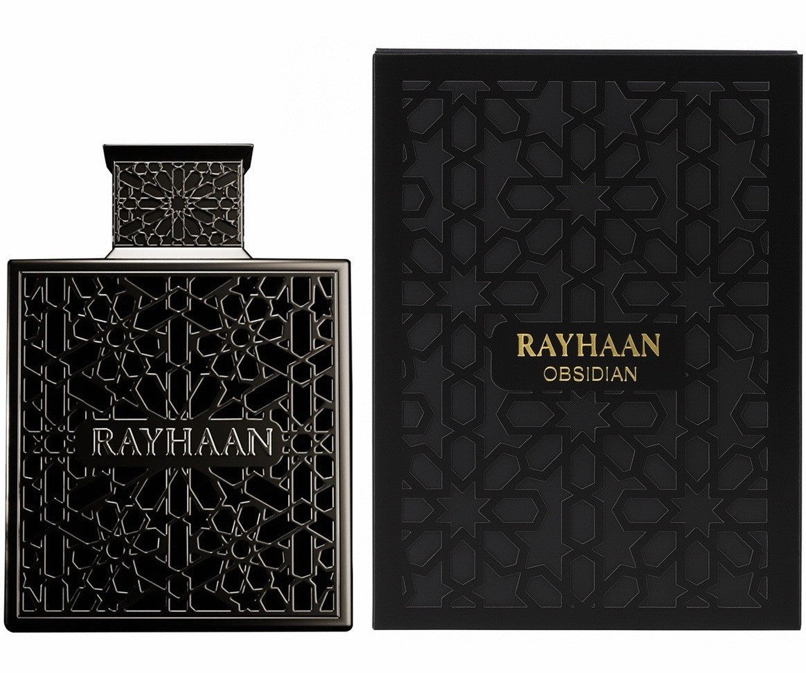 PERFUME RAYHAAN OBSIDIAN 100ML EDP ORIGINAL