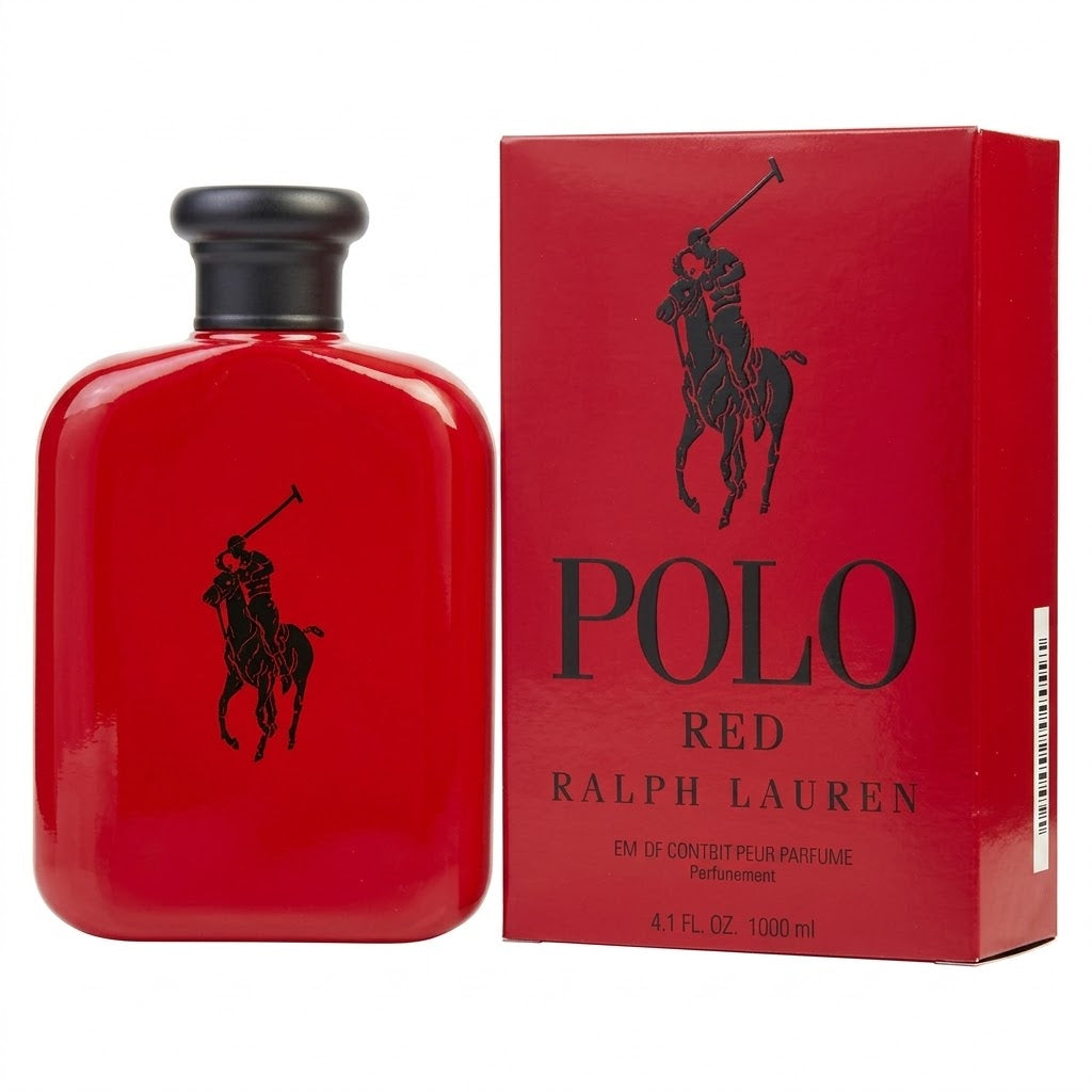 PERFUME POLO RED 125ML EDT ORIGINAL