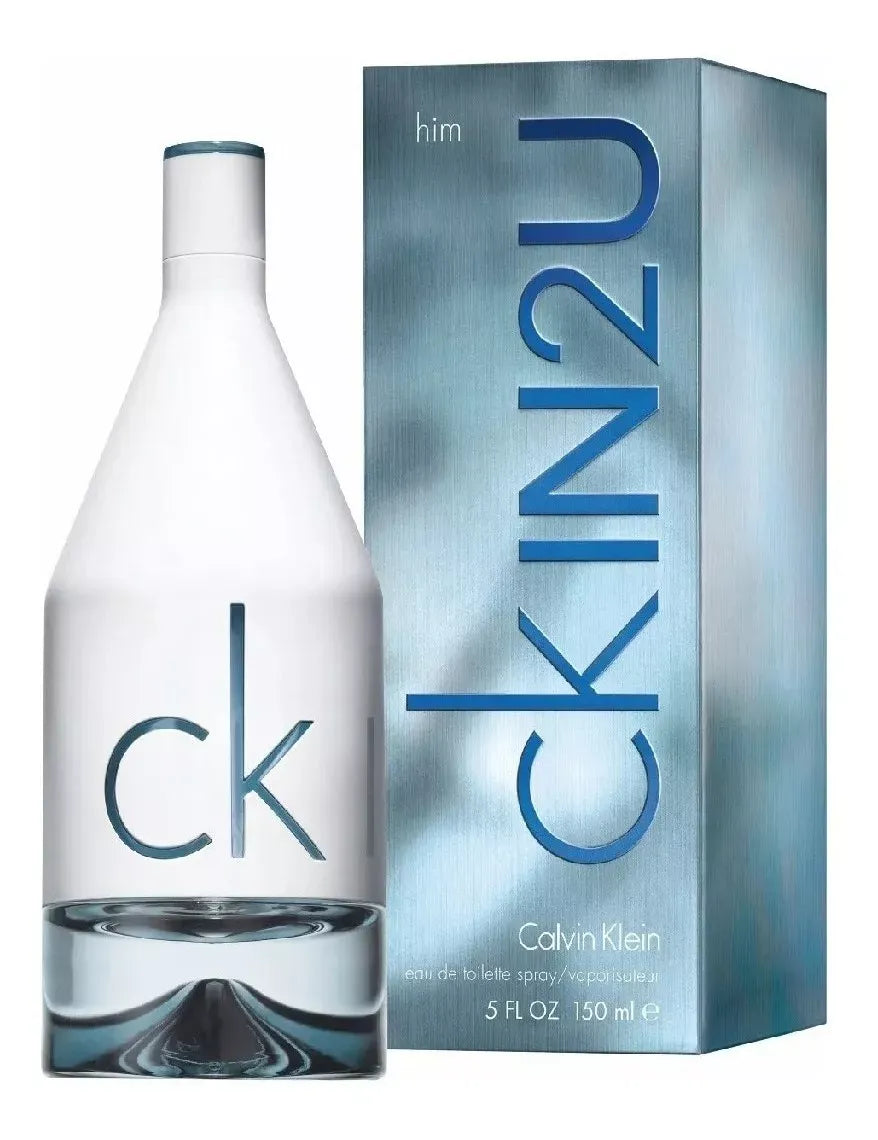 PERFUME CALVIN KLEIN CKIN2U MEN 150ML EDT ORIGINAL