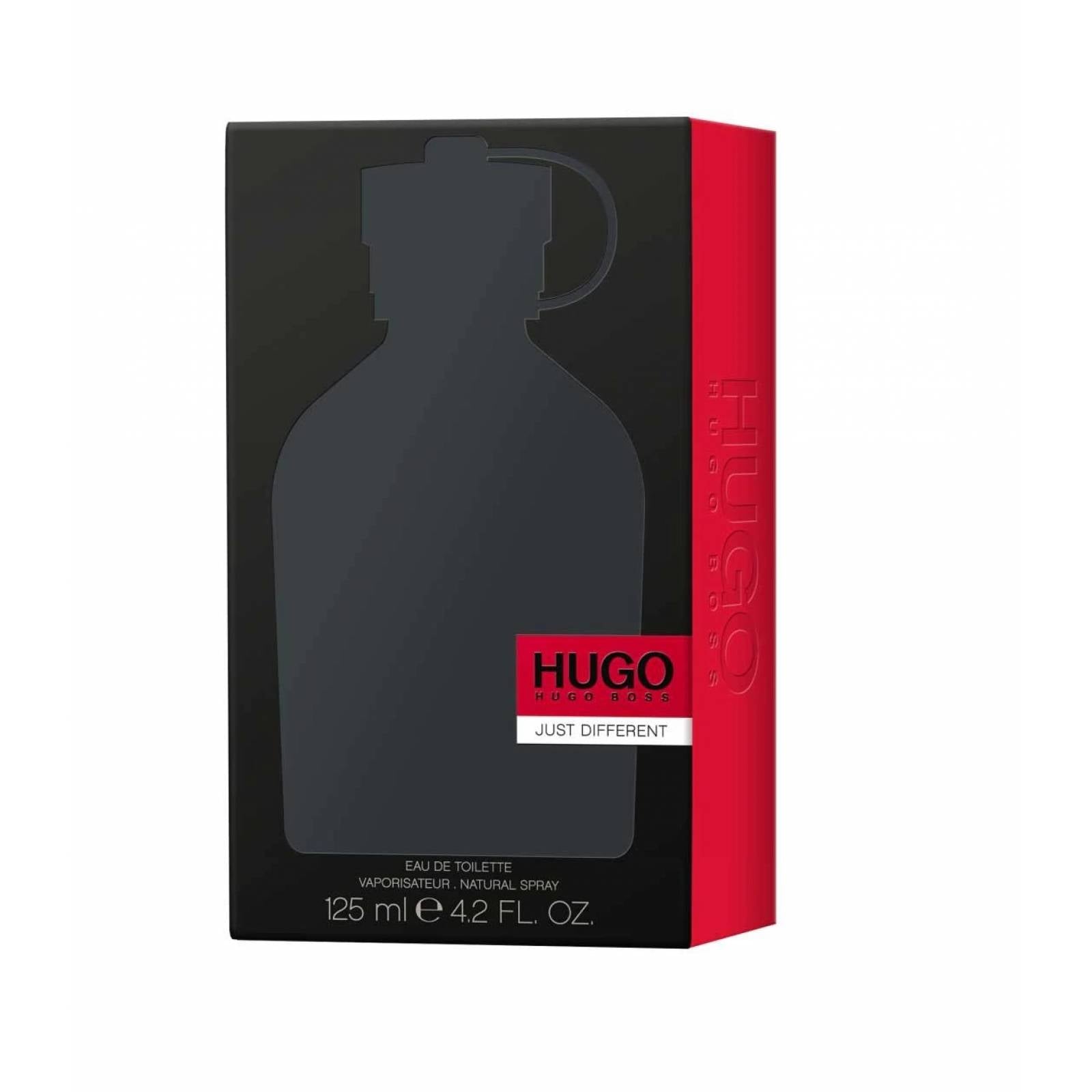 PERFUME HUGO BOSS JUST DIFFERENT 125ML EDT ORIGINAL